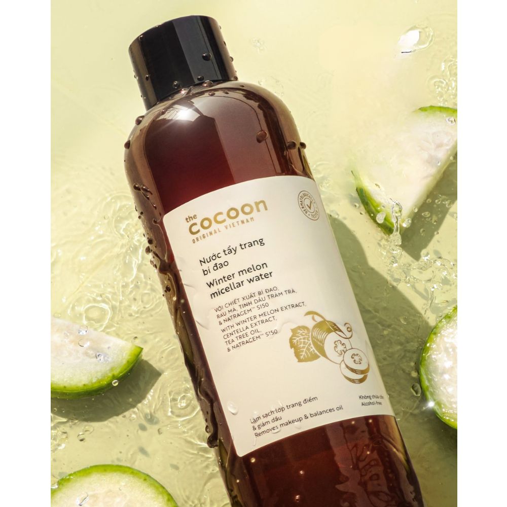 Nước Tẩy Trang Bí Đao Cocoon 1000ml – Làm Sạch Da, Giảm Dầu Thừa 4 Nước Tẩy Trang Bí Đao Cocoon 1000ml – Làm Sạch Da, Giảm Dầu Thừa - Ảnh 4