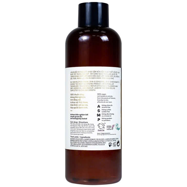 Nước Tẩy Trang Bí Đao Cocoon 500ml – Làm Sạch Da, Giảm Dầu Thừa 3 Nước Tẩy Trang Bí Đao Cocoon 500ml – Làm Sạch Da, Giảm Dầu Thừa - Ảnh 3