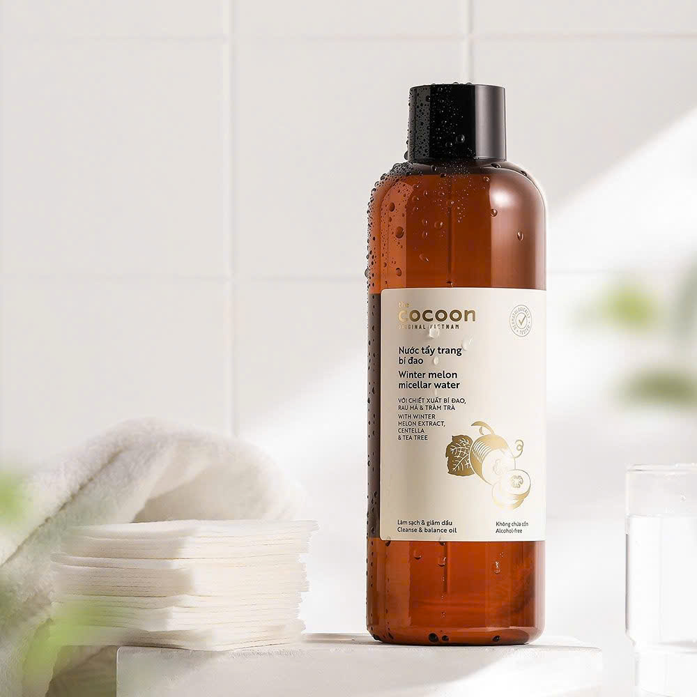 Nước Tẩy Trang Bí Đao Cocoon 500ml – Làm Sạch Da, Giảm Dầu Thừa 4 Nước Tẩy Trang Bí Đao Cocoon 500ml – Làm Sạch Da, Giảm Dầu Thừa - Ảnh 4