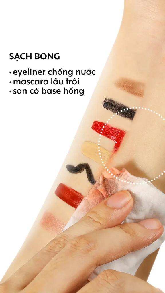 Nước Tẩy Trang Hoa Hồng Cocoon 140ml Làm Sạch Cấp Ẩm 2 Nước Tẩy Trang Hoa Hồng Cocoon 140ml Làm Sạch Cấp Ẩm - Ảnh 2