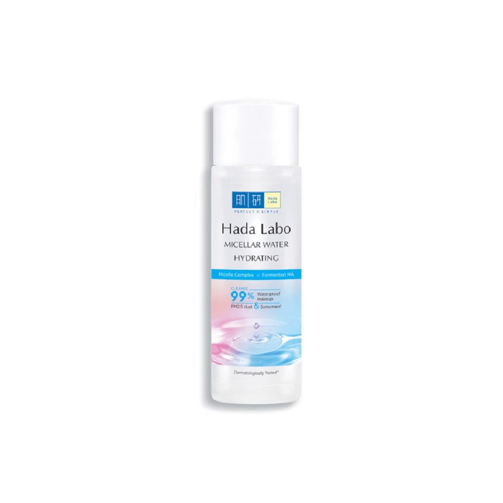 Nước tẩy trang Hada Labo Hydrating Sạch Sâu Dưỡng Ẩm 40ml 1 Nước Tẩy Trang Hada Labo Hydrating Sạch Sâu Dưỡng Ẩm 40ml