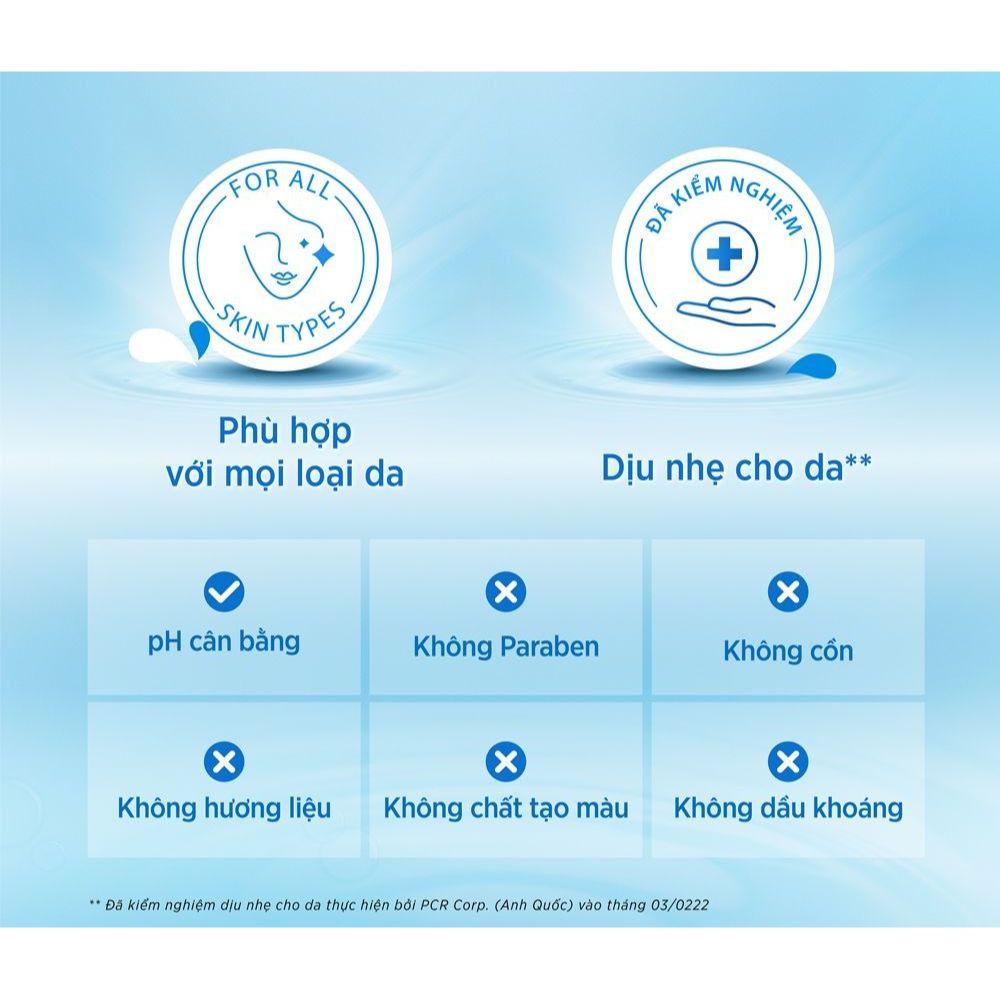 Nước tẩy trang Hada Labo Hydrating Sạch Sâu Dưỡng Ẩm 40ml 3 Nước tẩy trang Hada Labo Hydrating Sạch Sâu Dưỡng Ẩm 40ml - Ảnh 3