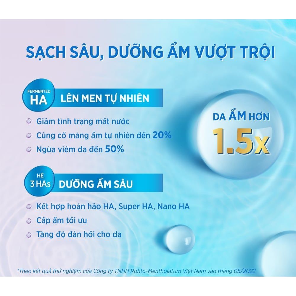 Nước tẩy trang Hada Labo Hydrating Sạch Sâu Dưỡng Ẩm 40ml 5 Nước tẩy trang Hada Labo Hydrating Sạch Sâu Dưỡng Ẩm 40ml - Ảnh 5