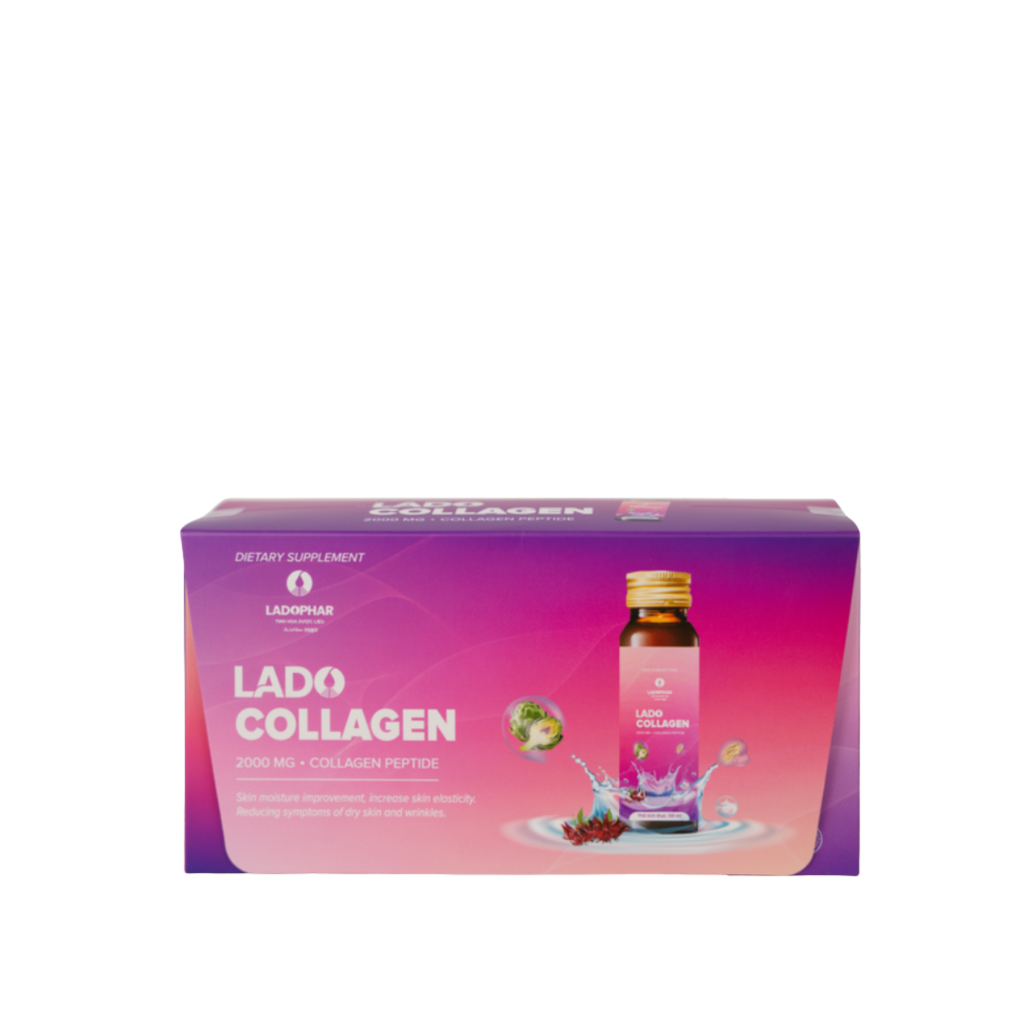 Nước uống Collagen Lado (Hộp 10 chai) 1 Nước uống Collagen Lado (Hộp 10 chai)