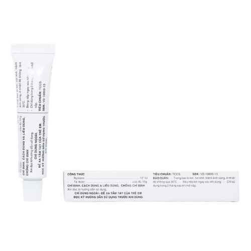 Nystafar 10g Pharmedic Điều Trị Nấm Da, Nấm Candida 3 Nystafar 10g Pharmedic Điều Trị Nấm Da, Nấm Candida - Ảnh 3