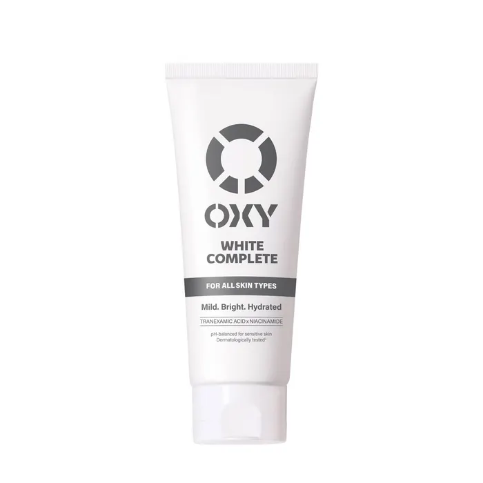 Sữa Rửa Mặt OXY White Complete Sáng Da Dịu Nhẹ 100g 1 Sữa Rửa Mặt OXY White Complete Sáng Da Dịu Nhẹ 100g