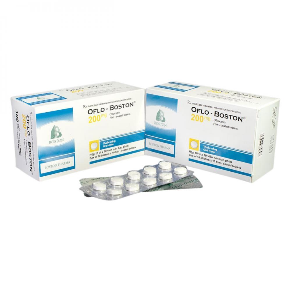Oflo-Boston (10 vỉ x 10 viên) 1 Oflo-Boston (10 vỉ x 10 viên)