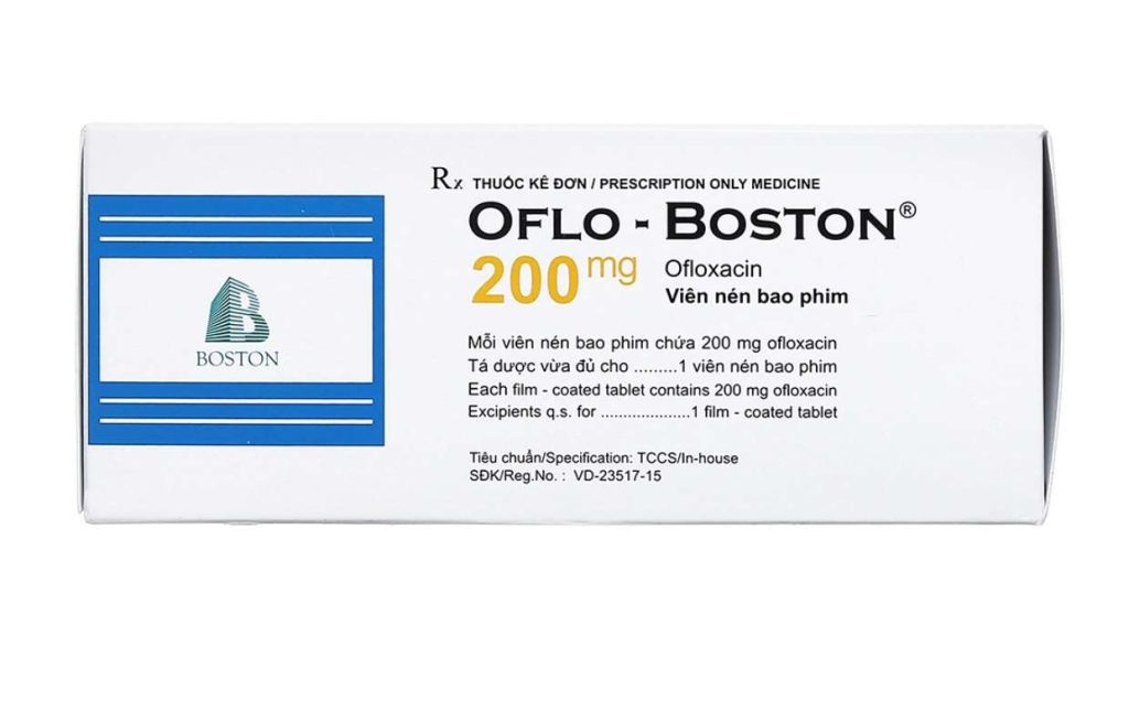 Oflo-Boston (10 vỉ x 10 viên) 3 Oflo-Boston (10 vỉ x 10 viên) - Ảnh 3