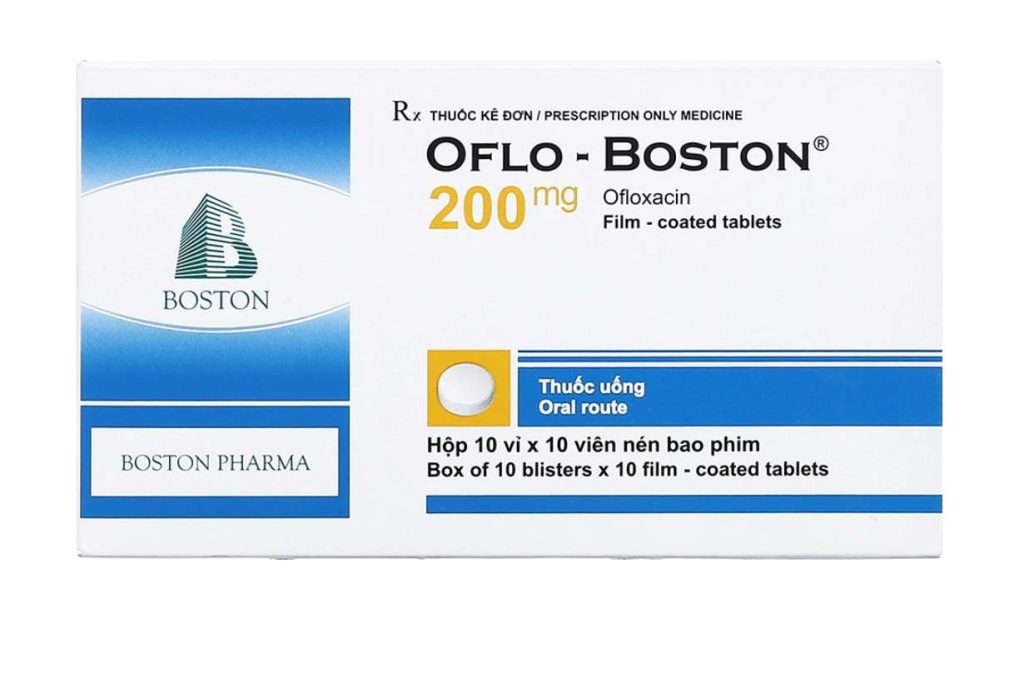 Oflo-Boston (10 vỉ x 10 viên) 2 Oflo-Boston (10 vỉ x 10 viên) - Ảnh 2