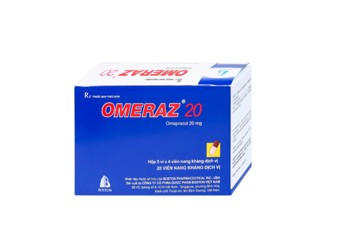 Omeraz 20 - Boston (5 vỉ x 4 viên) 2 Omeraz 20 - Boston (5 vỉ x 4 viên) - Ảnh 2