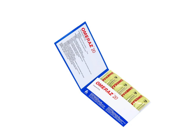Omeraz 20 - Boston (5 vỉ x 4 viên) 4 Omeraz 20 - Boston (5 vỉ x 4 viên) - Ảnh 4
