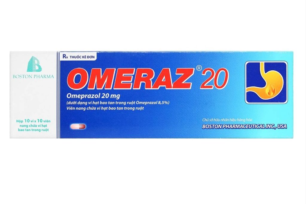 Omeraz 20 (hộp 100 viên) - Boston 2 Omeraz 20 (hộp 100 viên) - Boston - Ảnh 2