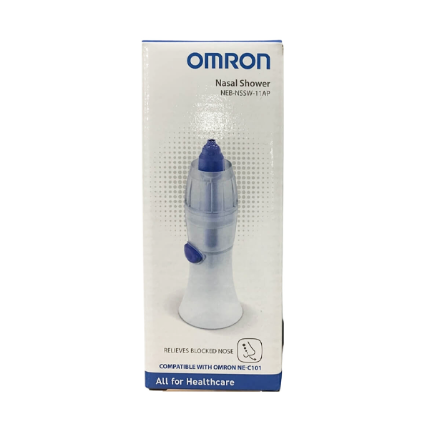 Omron NEB-NSSW-11AP - Dụng cụ rửa mũi 1 Omron NEB-NSSW-11AP - Dụng cụ rửa mũi