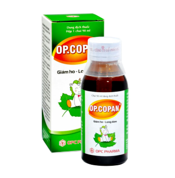 Op.Copan OPC 90ml – Giảm đau, long đờm 1 Op.Copan OPC 90ml – Giảm đau, long đờm