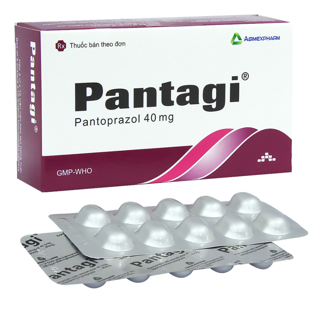 PANTAGI 40 AGIMEXPHARM (PANTOPRAZOL) 1 PANTAGI 40 AGIMEXPHARM (PANTOPRAZOL)