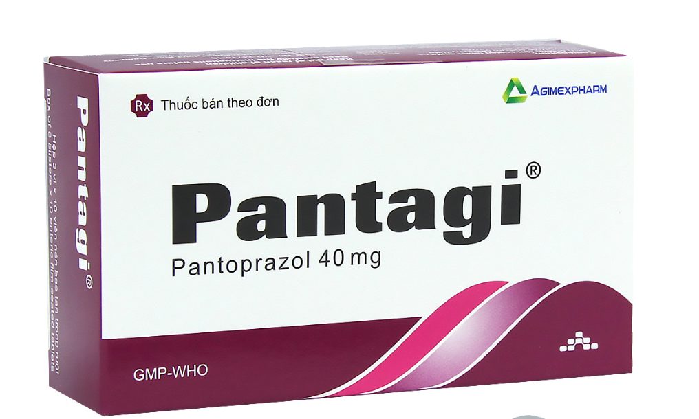 PANTAGI 40 AGIMEXPHARM (PANTOPRAZOL) 2 PANTAGI 40 AGIMEXPHARM (PANTOPRAZOL) - Ảnh 2