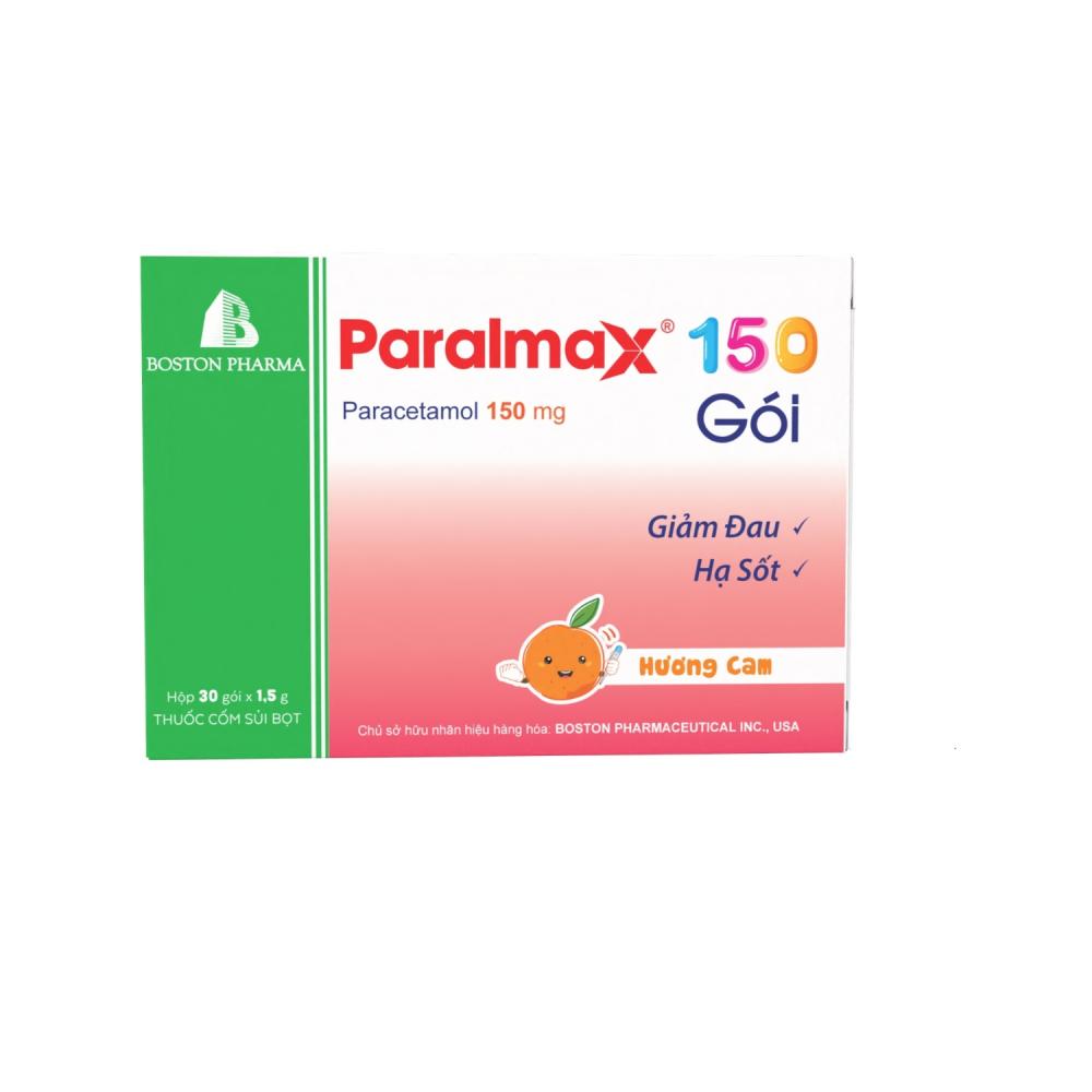 PARALMAX 150 GÓI Boston (hương cam) 1 PARALMAX 150 GÓI Boston (hương cam)