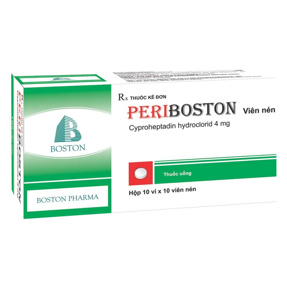 PERIBOSTON - Boston (10 vỉ x 10 viên) 2 PERIBOSTON - Boston (10 vỉ x 10 viên) - Ảnh 2