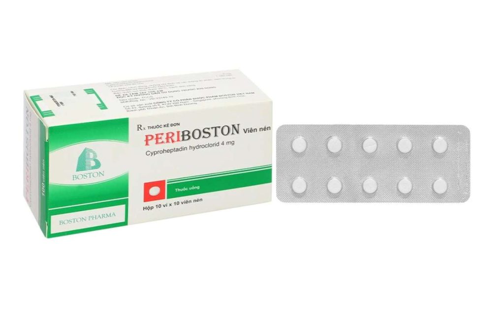 PERIBOSTON - Boston (10 vỉ x 10 viên) 1 PERIBOSTON - Boston (10 vỉ x 10 viên)