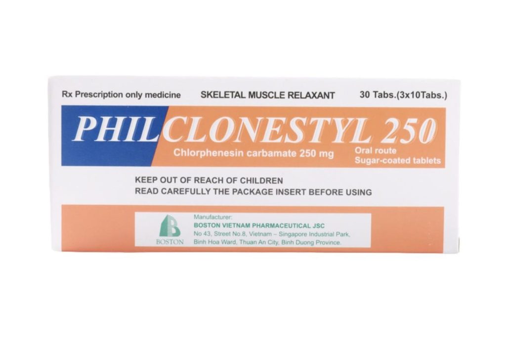 PHILCLONESTYL 250 - Boston (3 vỉ x 10 viên) 2 PHILCLONESTYL 250 - Boston (3 vỉ x 10 viên) - Ảnh 2
