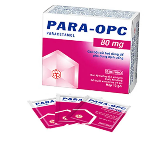 Para-OPC 80mg (12 gói x 510mg) 1 Para-OPC 80mg (12 gói x 510mg)