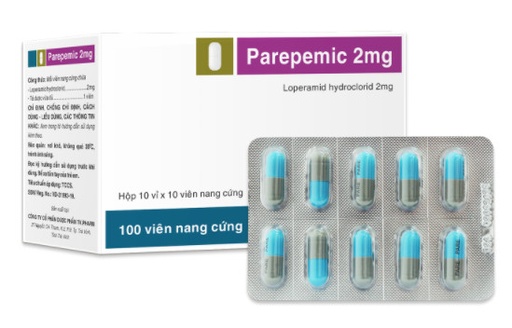 Parepemic 2mg (viên nang) 100 viên 1 Parepemic 2mg (viên nang) 100 viên