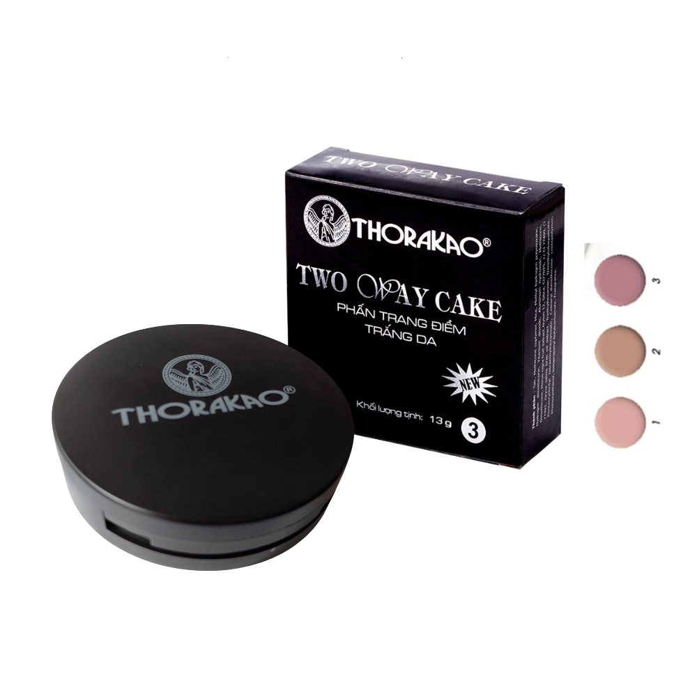Phấn Trang Điểm Lightening Thorakao 13g Làm Sáng Da, Bền Màu 2 Phấn Trang Điểm Lightening Thorakao 13g Làm Sáng Da, Bền Màu - Ảnh 2