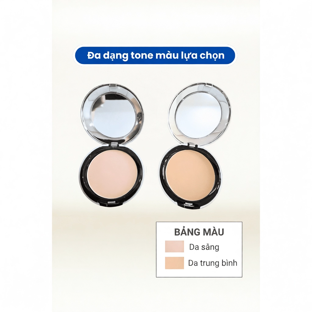 Phấn Trang Điểm Lightening Thorakao 13g Làm Sáng Da, Bền Màu 3 Phấn Trang Điểm Lightening Thorakao 13g Làm Sáng Da, Bền Màu - Ảnh 3