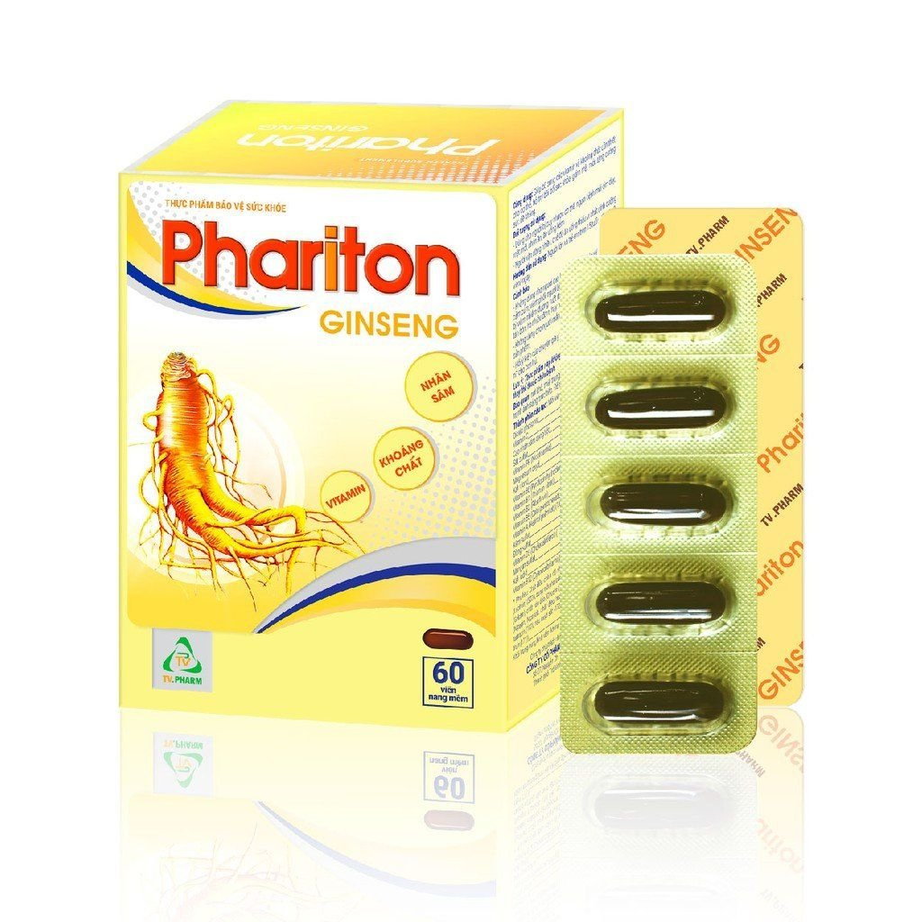 Phariton Gingseng (60 viên) 1 Phariton Gingseng (60 viên)
