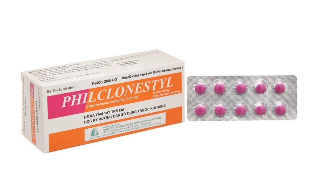 Philclonestyl - Boston (5 vỉ x 10 viên) 1 Philclonestyl - Boston (5 vỉ x 10 viên)