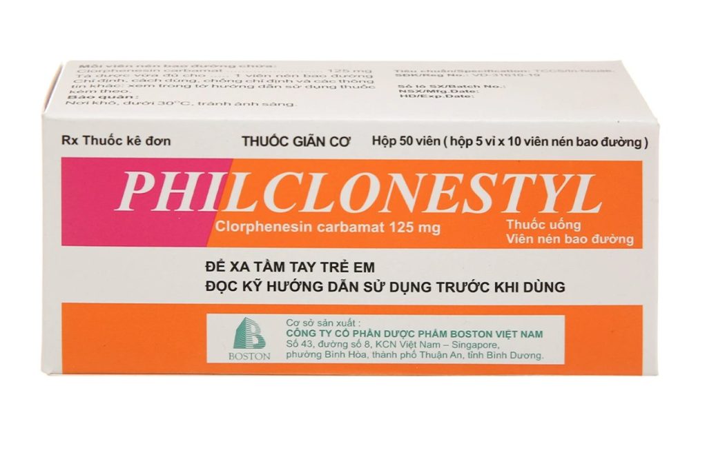 Philclonestyl - Boston (5 vỉ x 10 viên) 2 Philclonestyl - Boston (5 vỉ x 10 viên) - Ảnh 2