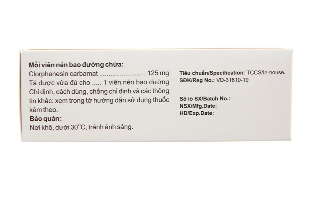 Philclonestyl - Boston (5 vỉ x 10 viên) 3 Philclonestyl - Boston (5 vỉ x 10 viên) - Ảnh 3