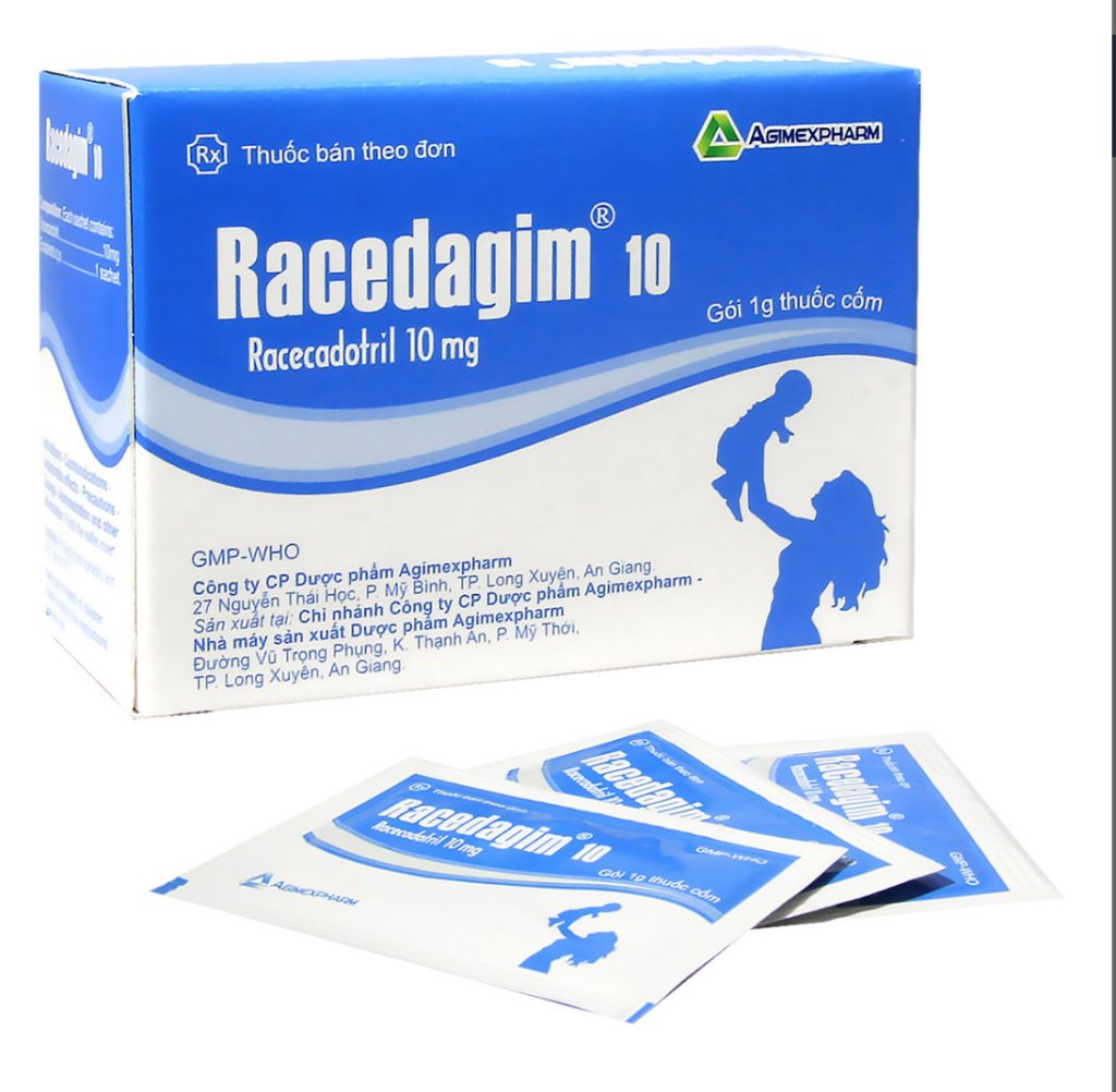 RACEDAGIM 10 AGIMEXPHAM (RACECADOTRIL ) 1 RACEDAGIM 10 AGIMEXPHAM (RACECADOTRIL )