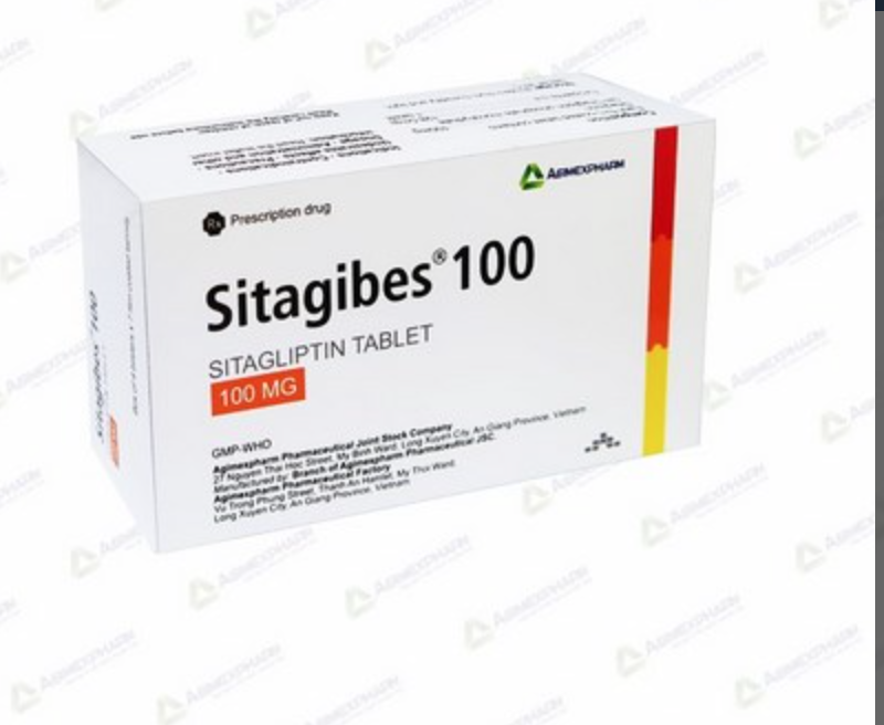 SITAGIBES 100 AGIMEXPHARM (SITAGLIPTIN) 1 SITAGIBES 100 AGIMEXPHARM (SITAGLIPTIN)