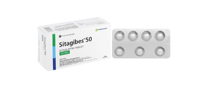 SITAGIBES 50MG AGIMEXPHARM (SITAGLIPTIN ) 1 SITAGIBES 50MG AGIMEXPHARM (SITAGLIPTIN )