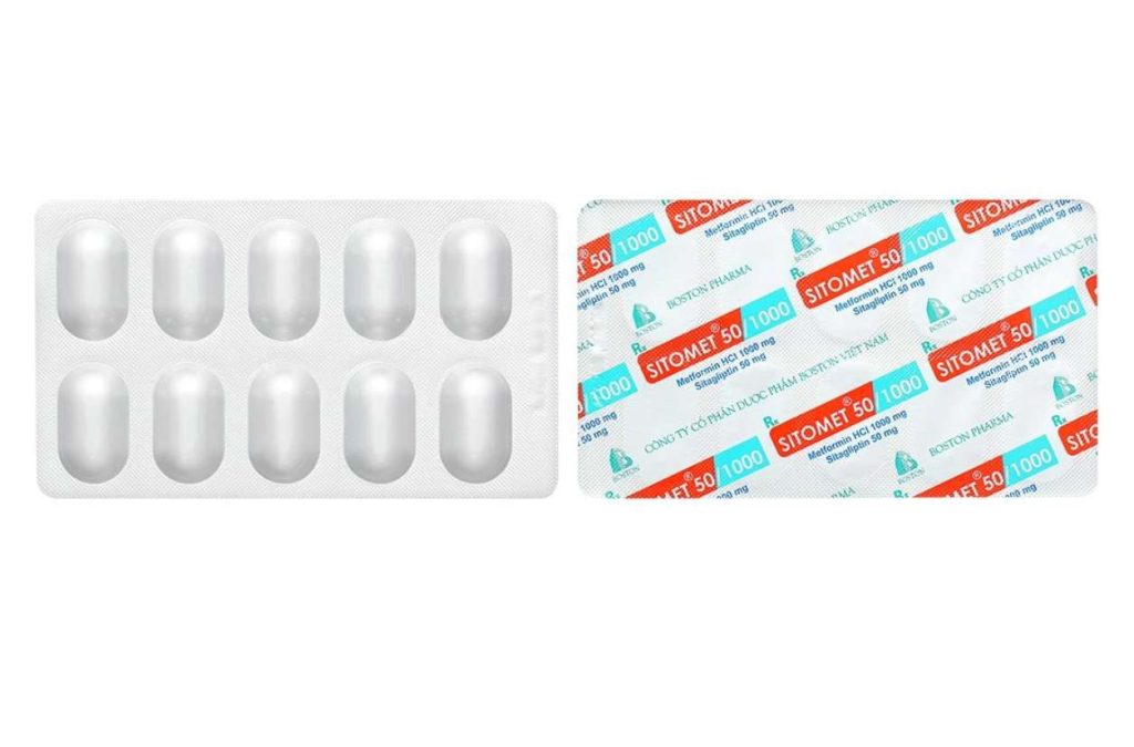 SITOMET BD 50/1000 - Boston (3 vỉ x 10 viên) 4 SITOMET BD 50/1000 - Boston (3 vỉ x 10 viên) - Ảnh 4