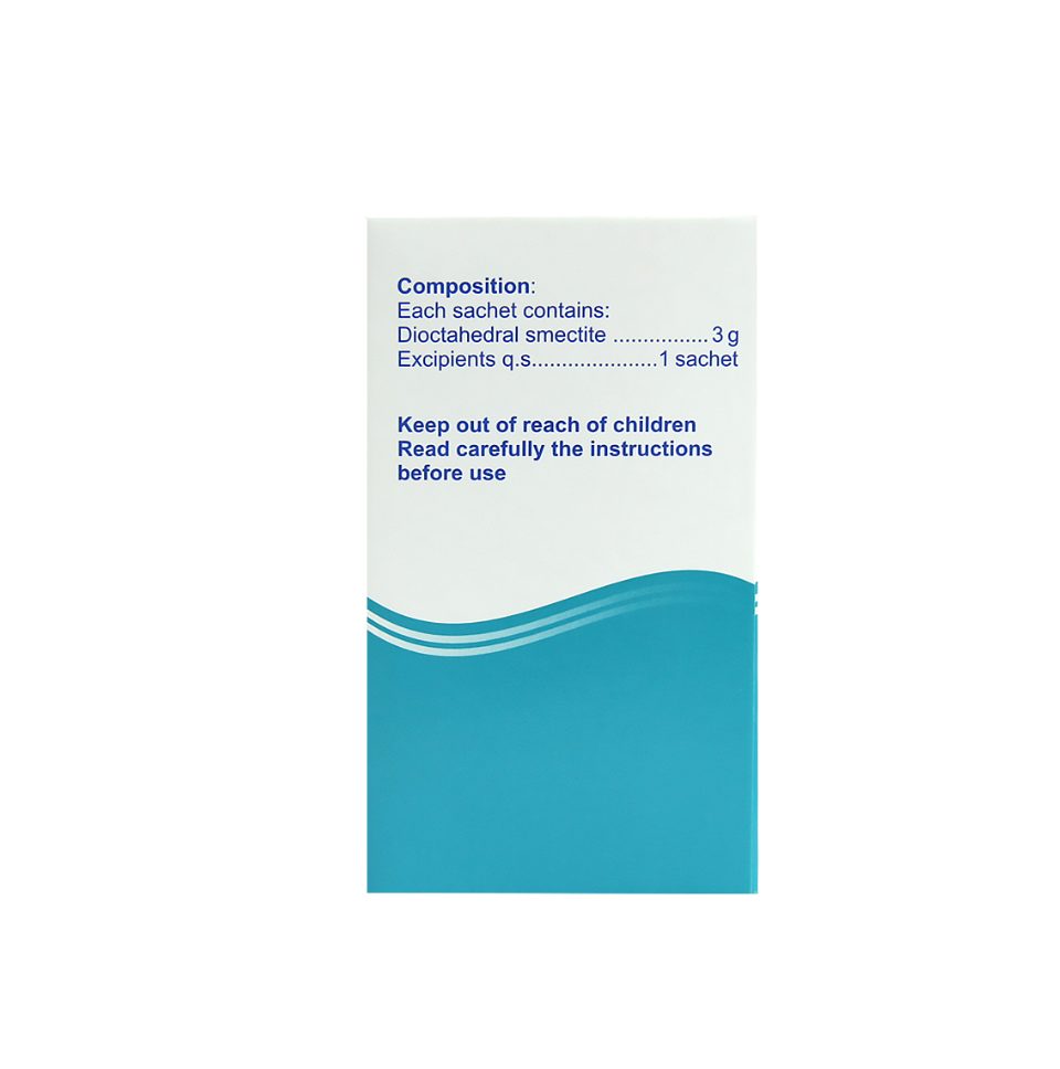 SMECGIM AGIMEXPHARM (DIOCTAHEDRAT SMECTITE 3G ) 3 SMECGIM AGIMEXPHARM (DIOCTAHEDRAT SMECTITE 3G ) - Ảnh 3