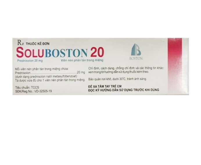 SOLUBOSTON 20 - Boston (5 vỉ x 10 viên) 3 SOLUBOSTON 20 - Boston (5 vỉ x 10 viên) - Ảnh 3