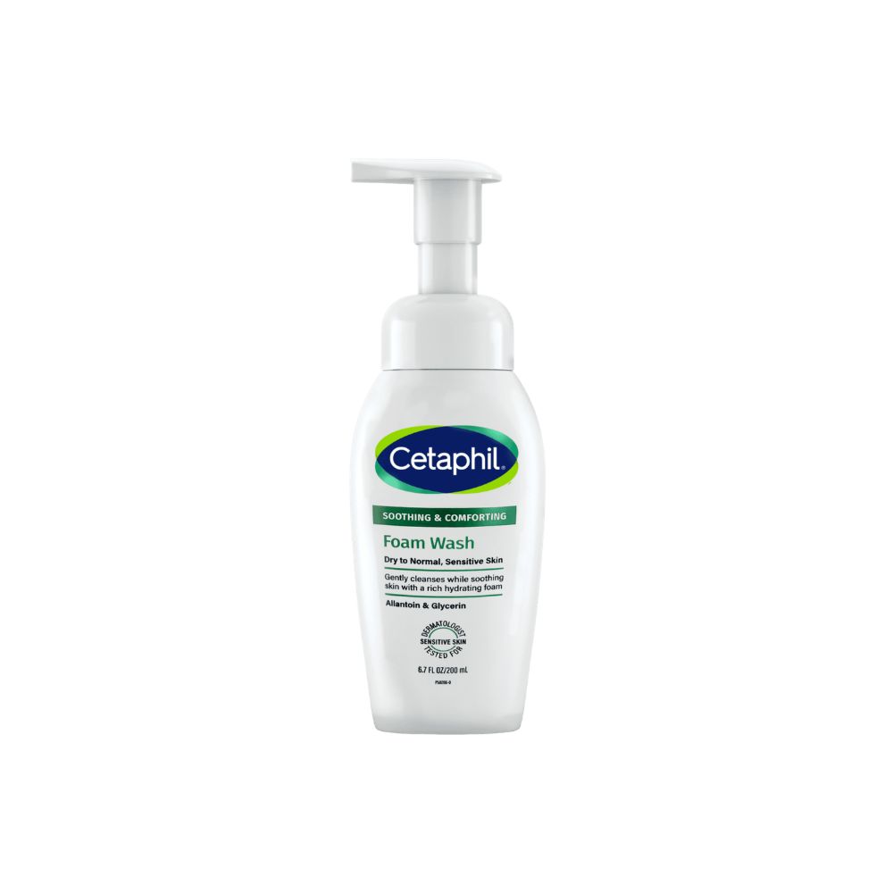 SỮA RỬA MẶT CETAPHIL TẠO BỌT MÂY SIÊU MỀM MỊN SOOTHING & COMFORTING 200ML 1 SỮA RỬA MẶT CETAPHIL TẠO BỌT MÂY SIÊU MỀM MỊN SOOTHING & COMFORTING 200ML