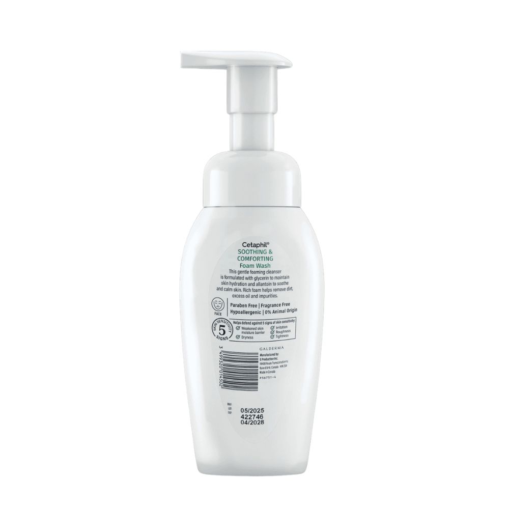 SỮA RỬA MẶT CETAPHIL TẠO BỌT MÂY SIÊU MỀM MỊN SOOTHING & COMFORTING 200ML 2 SỮA RỬA MẶT CETAPHIL TẠO BỌT MÂY SIÊU MỀM MỊN SOOTHING & COMFORTING 200ML - Ảnh 2