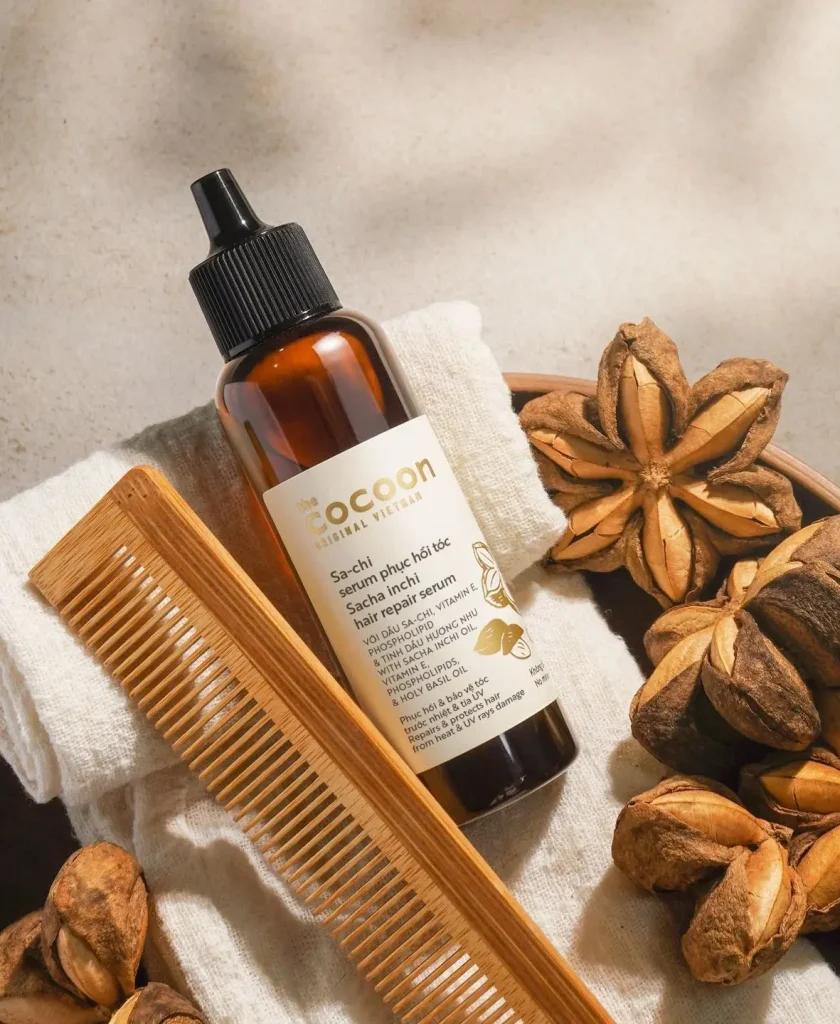 Serum Sa-chi Phục Hồi Tóc Cocoon 70ml – Dưỡng Tóc Khô Xơ, Hư Tổn 3 Serum Sa-chi Phục Hồi Tóc Cocoon 70ml – Dưỡng Tóc Khô Xơ, Hư Tổn - Ảnh 3