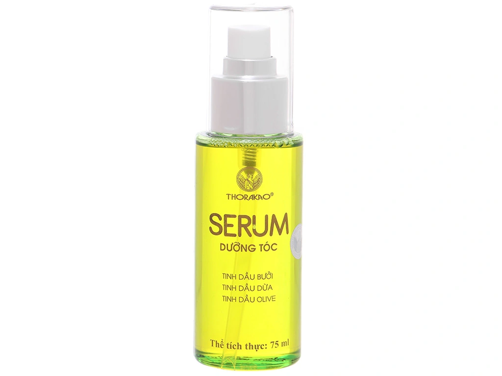 Serum dưỡng tóc Thorakao 75ml (Bưởi, Dầu Dừa, Olive) 4 Serum dưỡng tóc Thorakao 75ml (Bưởi, Dầu Dừa, Olive) - Ảnh 4