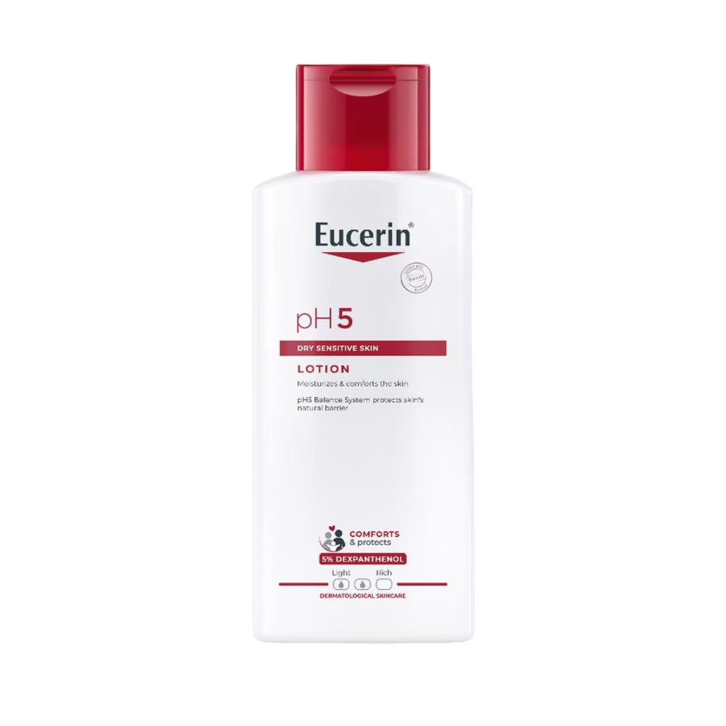 Sữa Dưỡng Thể Eucerin pH5 Lotion 250ml Cân Bằng Độ Ẩm 1 Sữa Dưỡng Thể Eucerin pH5 Lotion 250ml Cân Bằng Độ Ẩm
