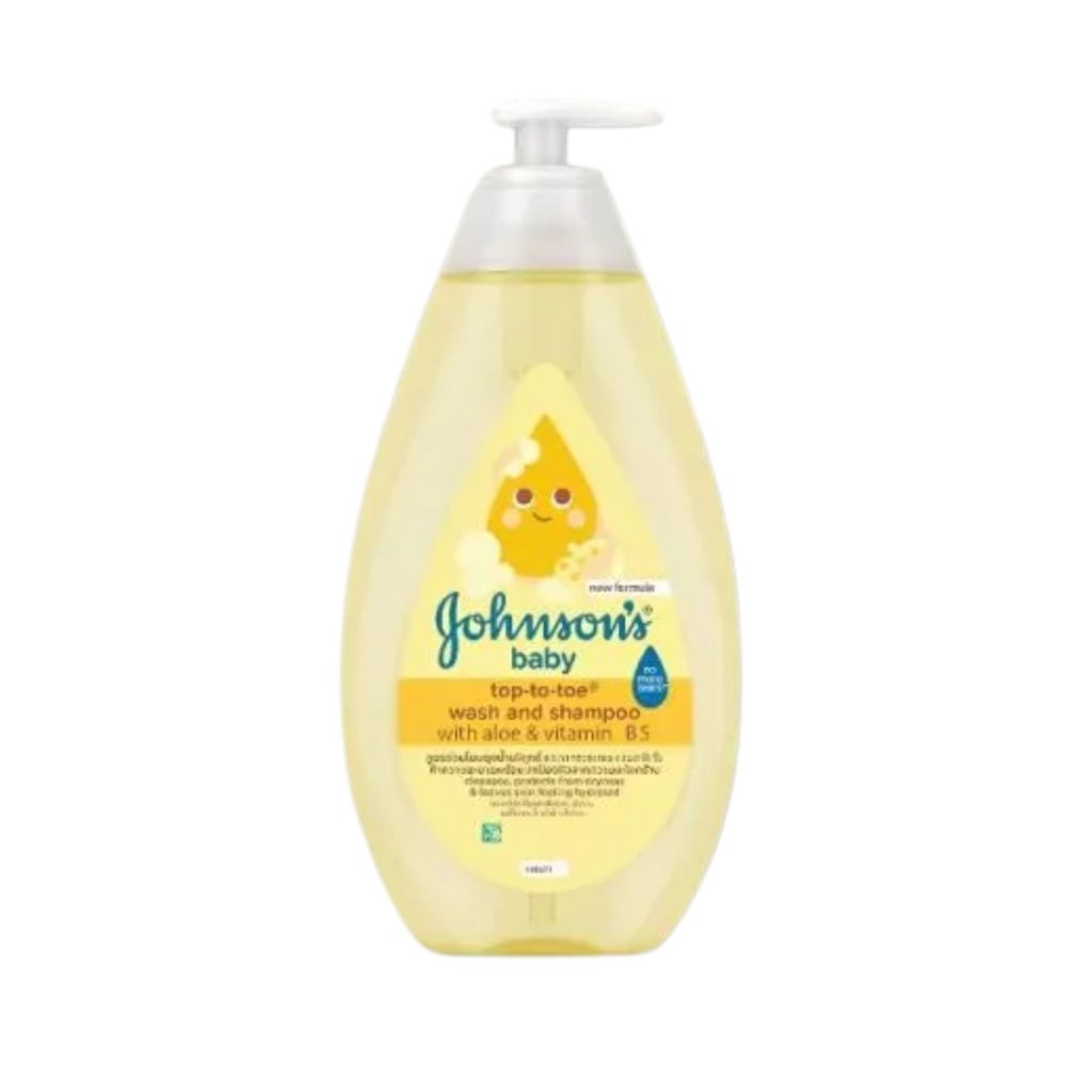 Sữa Tắm Gội Johnson's Vàng 500ml -Top to Toe -Làm Sạch Dịu Nhẹ Cho Bé 1 Sữa Tắm Gội Johnson's Vàng 500ml -Top to Toe -Làm Sạch Dịu Nhẹ Cho Bé