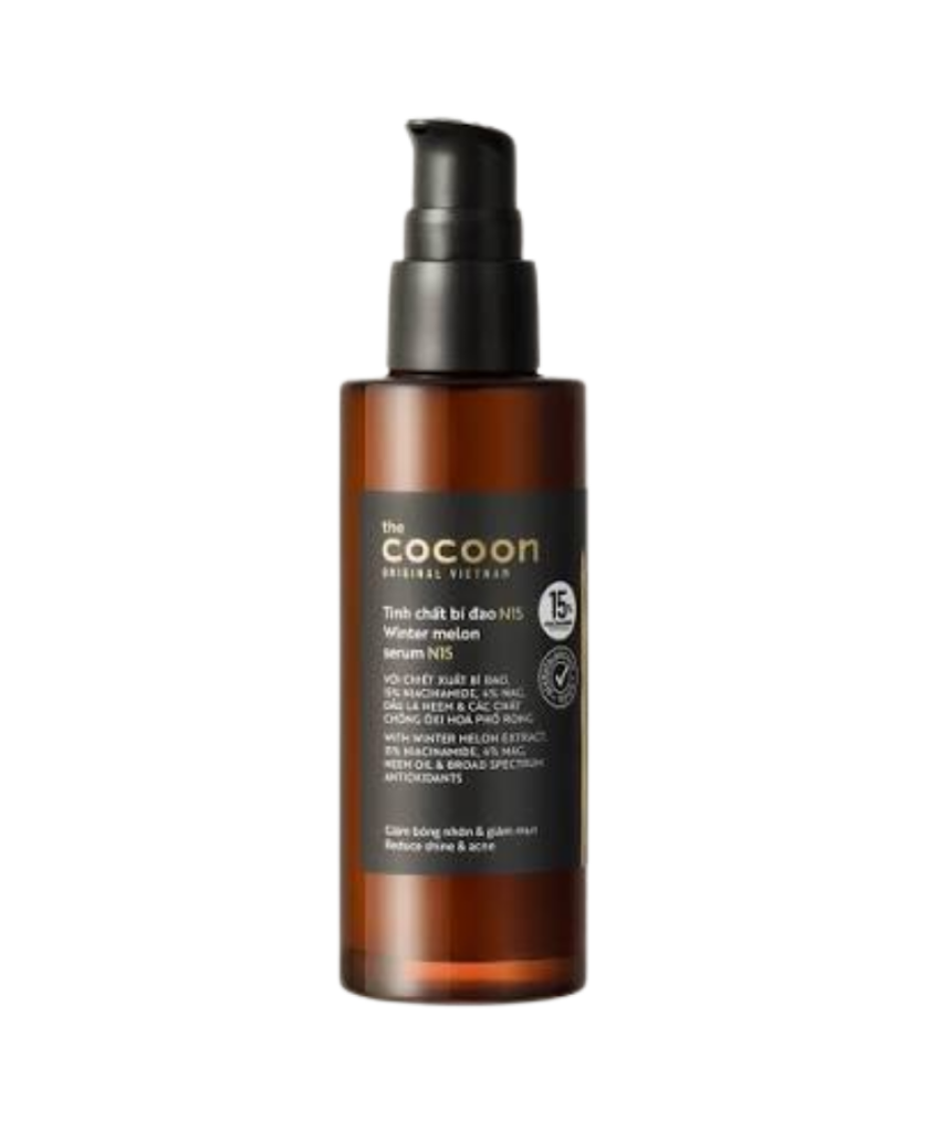Tinh Chất Bí Đao N15 Cocoon 70ml Giảm Bóng Nhờn Giảm Mụn 1 Tinh Chất Bí Đao N15 Cocoon 70ml Giảm Bóng Nhờn Giảm Mụn