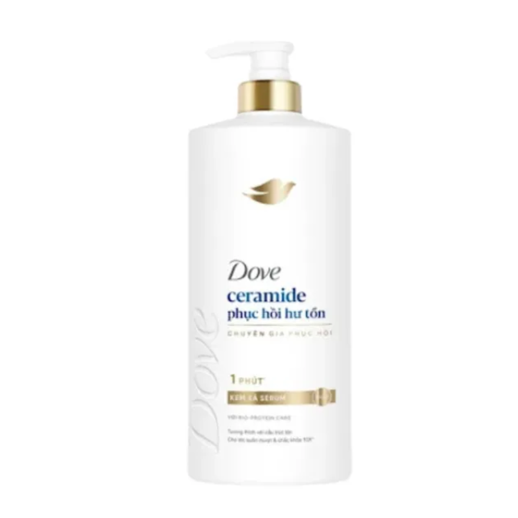 Kem Xả Dove Ceramide Phục Hồi Hư Tổn 600g 1 Kem Xả Dove Ceramide Phục Hồi Hư Tổn 600g