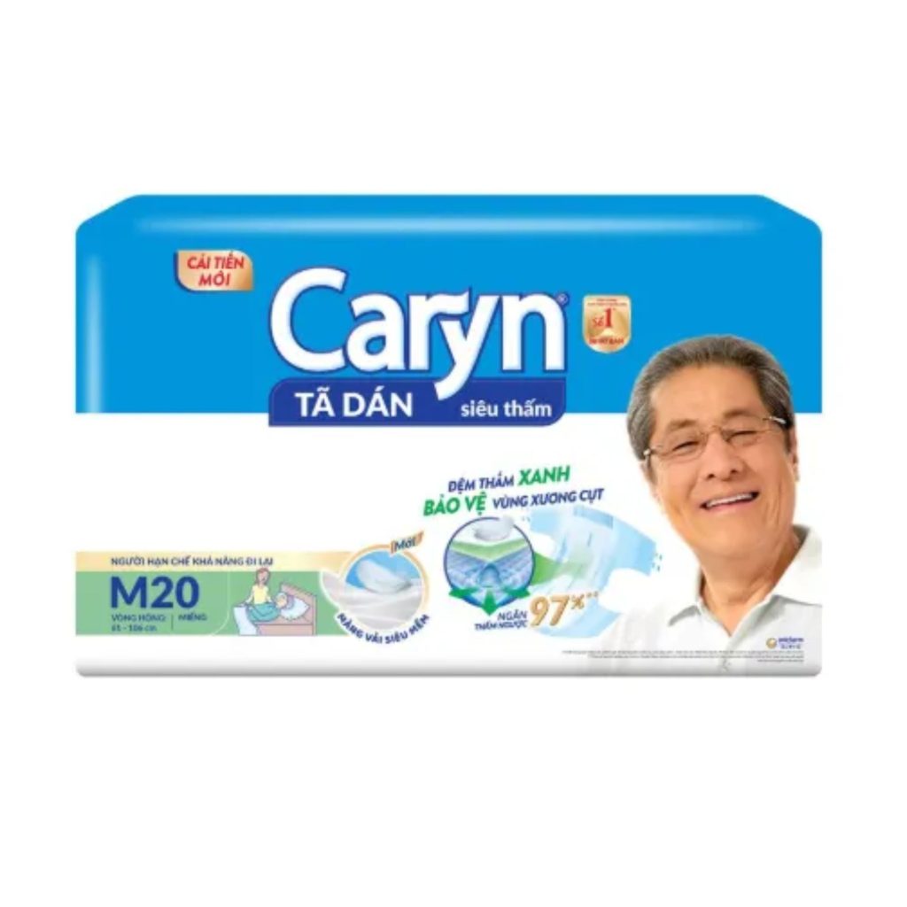 Tã dán người lớn Caryn M20 1 Tã dán người lớn Caryn M20