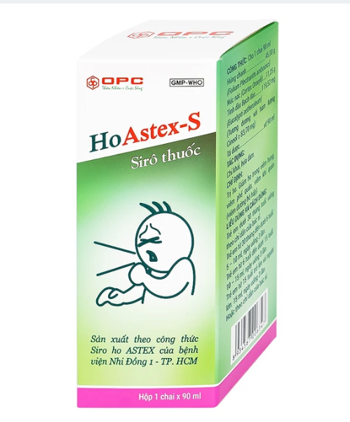 Siro HoAstex OPC điều trị ho, giảm ho trong viêm họng, viêm phế quản (90ml) 2 Siro HoAstex OPC điều trị ho, giảm ho trong viêm họng, viêm phế quản (90ml) - Ảnh 2