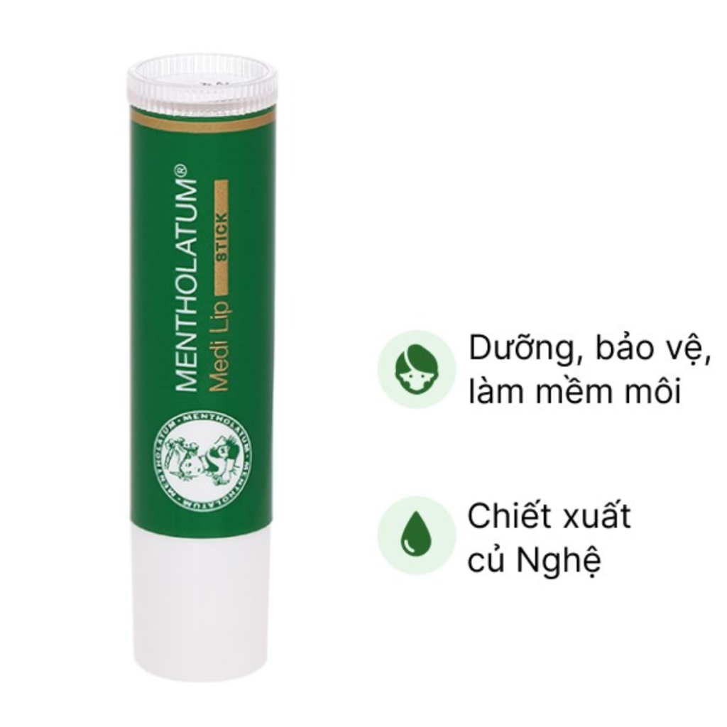 Son Dưỡng Medi Lip Stick 4.3g Dưỡng Ẩm Môi Khô Nứt Nẻ 2 Son Dưỡng Medi Lip Stick 4.3g Dưỡng Ẩm Môi Khô Nứt Nẻ - Ảnh 2