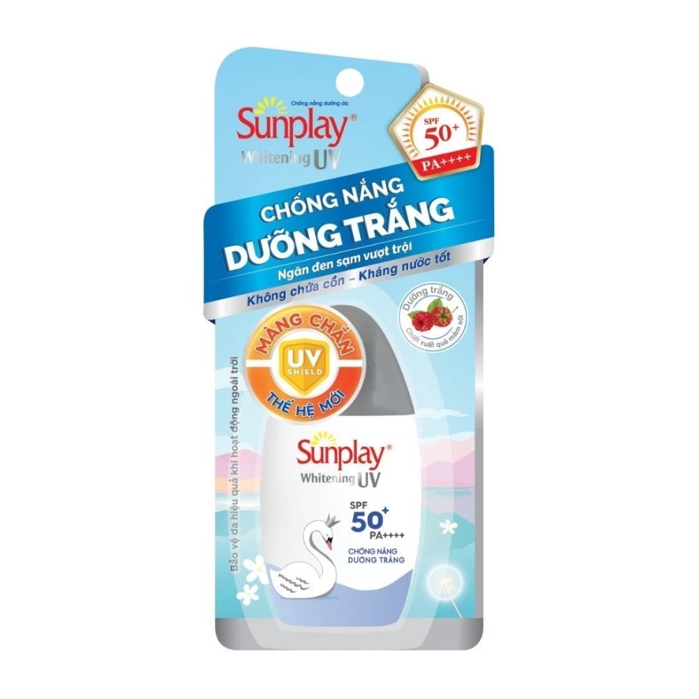 Sữa Chống Nắng Sunplay Skin Aqua Clear White Dưỡng Sáng 30g 2 Sữa Chống Nắng Sunplay Skin Aqua Clear White Dưỡng Sáng 30g - Ảnh 2